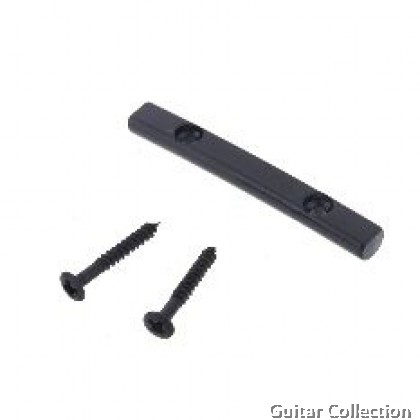 Guitar Retainer Rectangle Floyd Rose Style, Black 